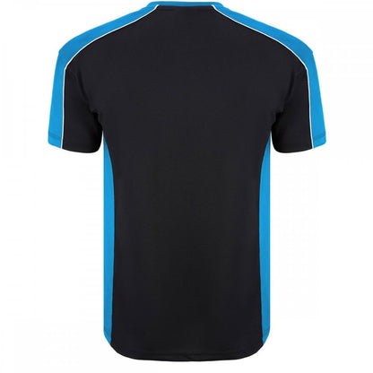 1008 Avocet Two Tone Polyester T-Shirt