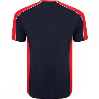 1008 Avocet Two Tone Polyester T-Shirt