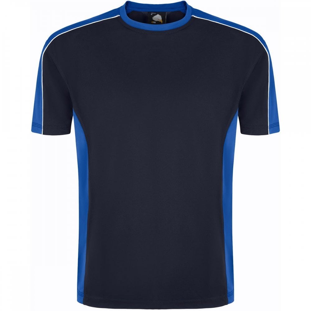 1008 Avocet Two Tone Polyester T-Shirt