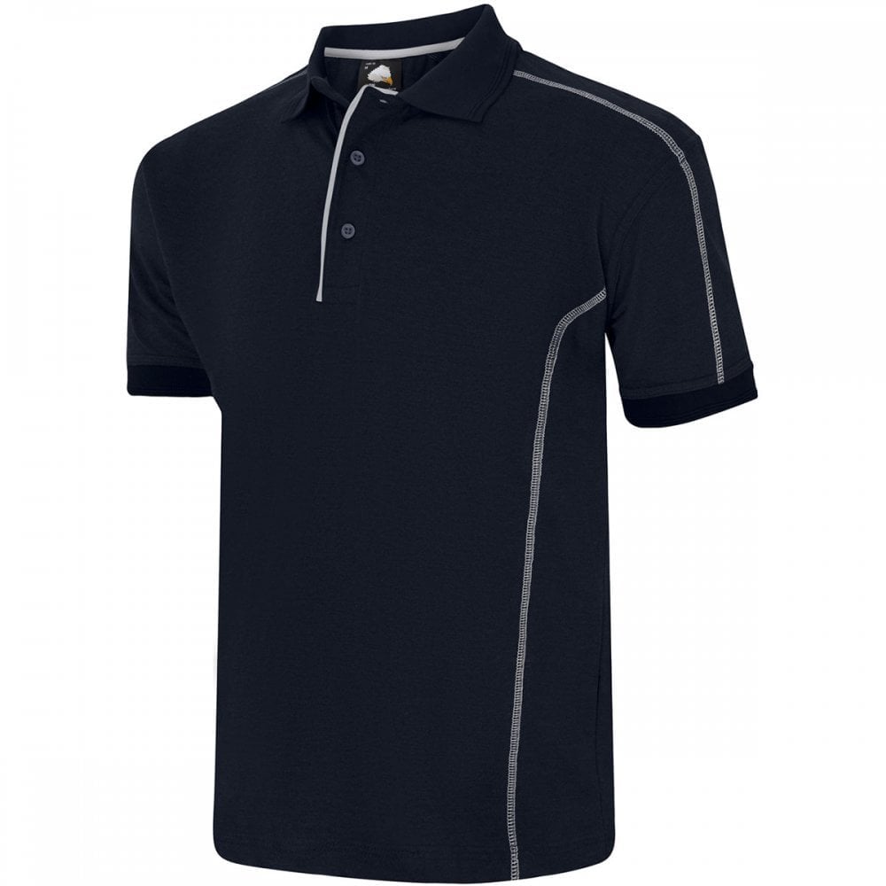 1140 Crane Contrast Poloshirt