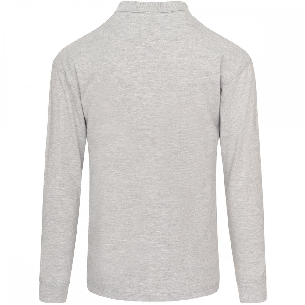 1170 Weaver Premium Long Sleeve Poloshirt