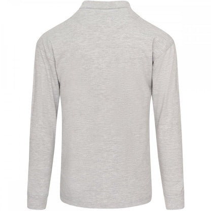1170 Weaver Premium Long Sleeve Poloshirt