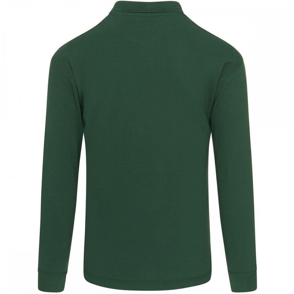 1170 Weaver Premium Long Sleeve Poloshirt