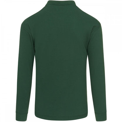 1170 Weaver Premium Long Sleeve Poloshirt