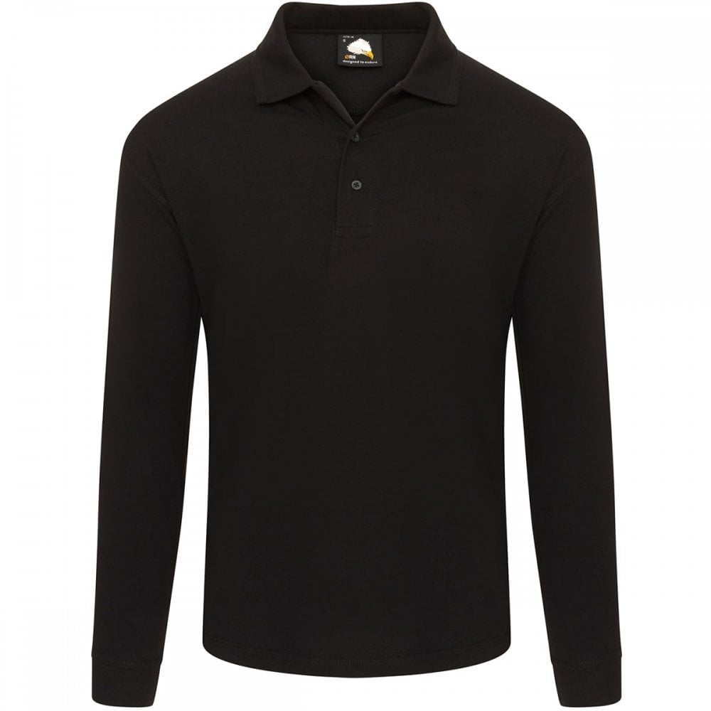 1170 Weaver Premium Long Sleeve Poloshirt