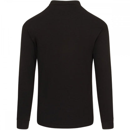 1170 Weaver Premium Long Sleeve Poloshirt
