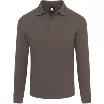 1170 Weaver Premium Long Sleeve Poloshirt