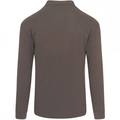 1170 Weaver Premium Long Sleeve Poloshirt