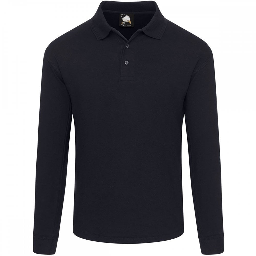 1170 Weaver Premium Long Sleeve Poloshirt