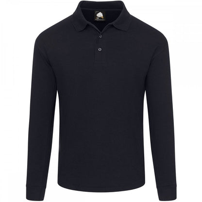 1170 Weaver Premium Long Sleeve Poloshirt