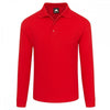 1170 Weaver Premium Long Sleeve Poloshirt