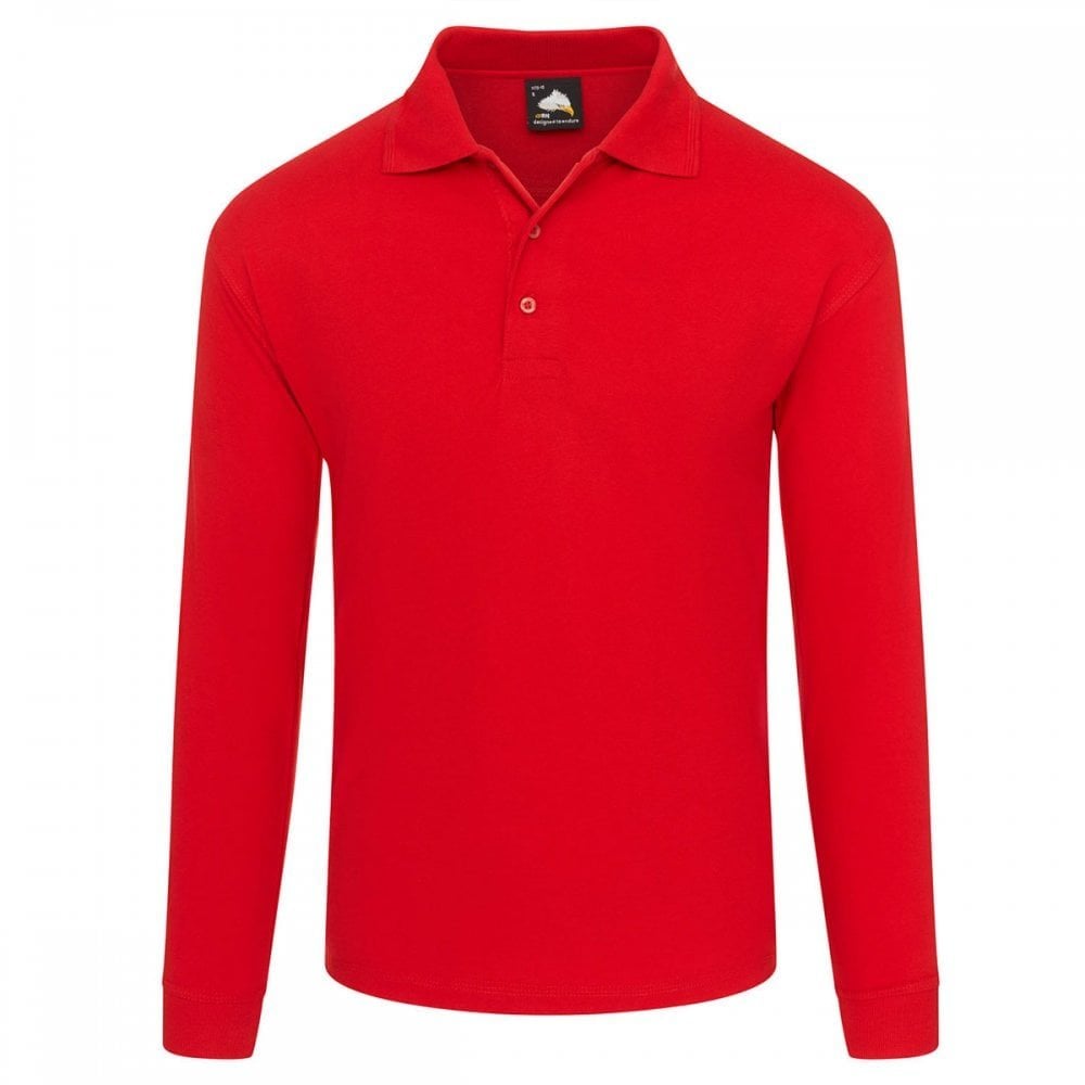 1170 Weaver Premium Long Sleeve Poloshirt