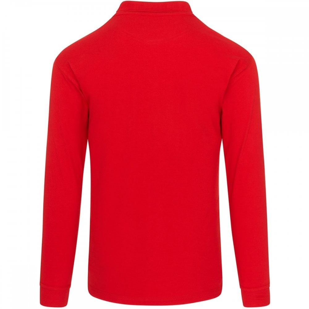 1170 Weaver Premium Long Sleeve Poloshirt