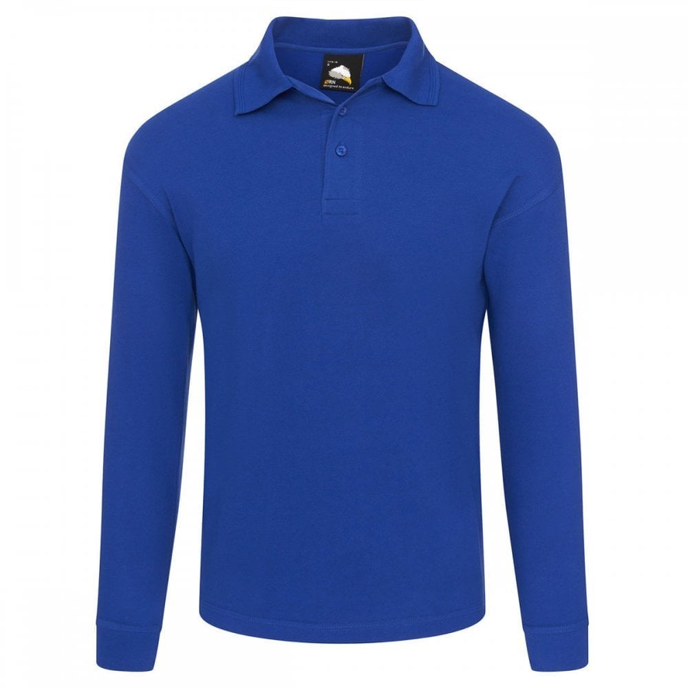 1170 Weaver Premium Long Sleeve Poloshirt