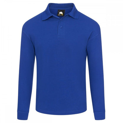 1170 Weaver Premium Long Sleeve Poloshirt