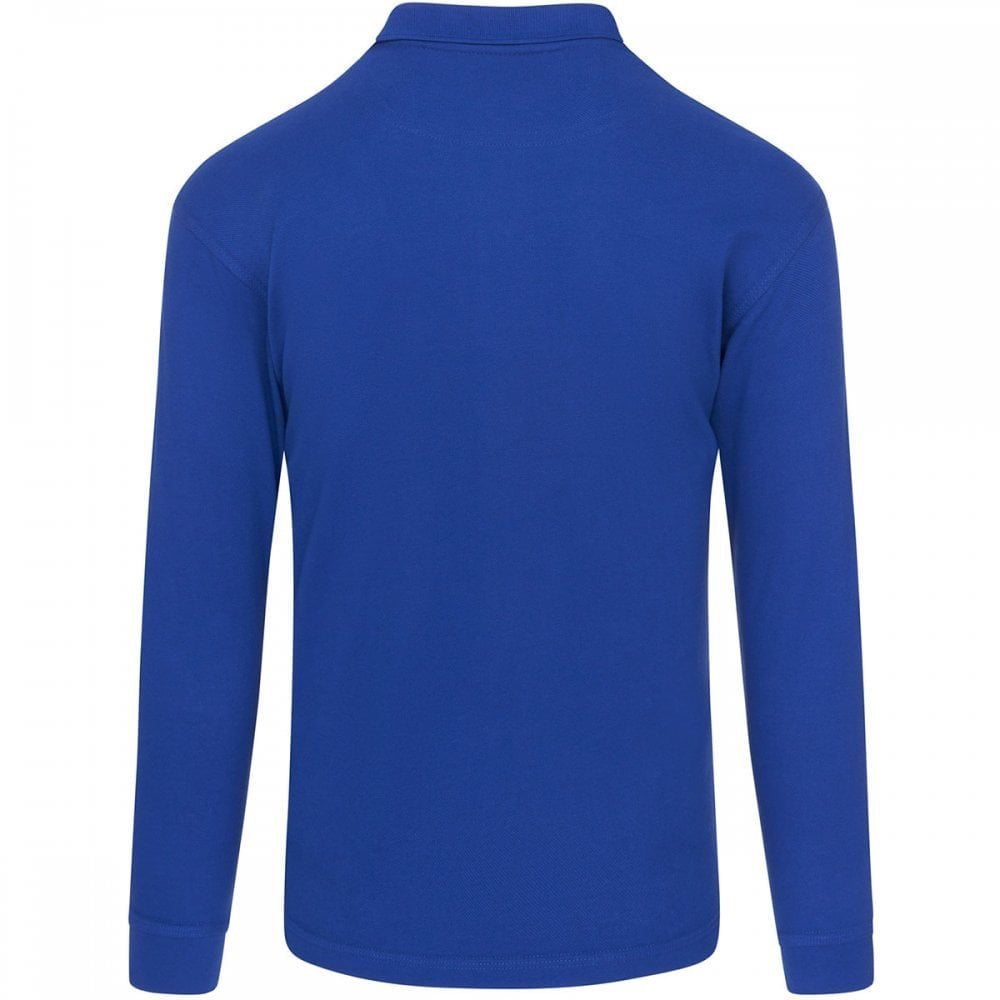 1170 Weaver Premium Long Sleeve Poloshirt