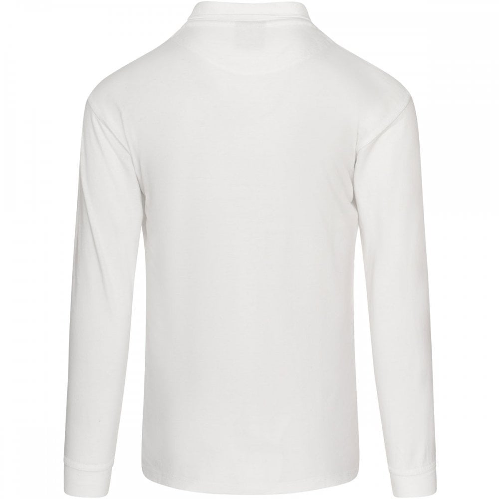 1170 Weaver Premium Long Sleeve Poloshirt
