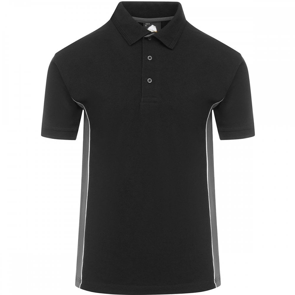 1180 Silverswift Two Tone Poloshirt