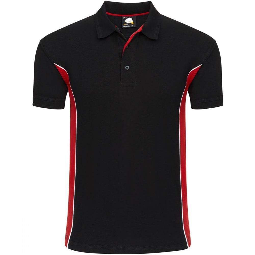 1180 Silverswift Two Tone Poloshirt