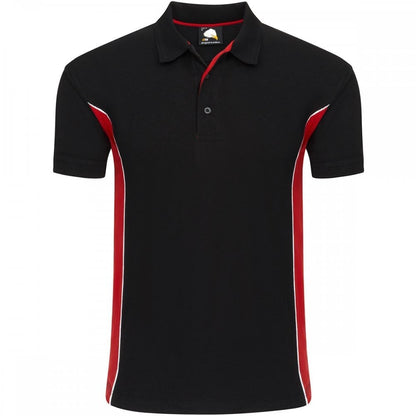 1180 Silverswift Two Tone Poloshirt