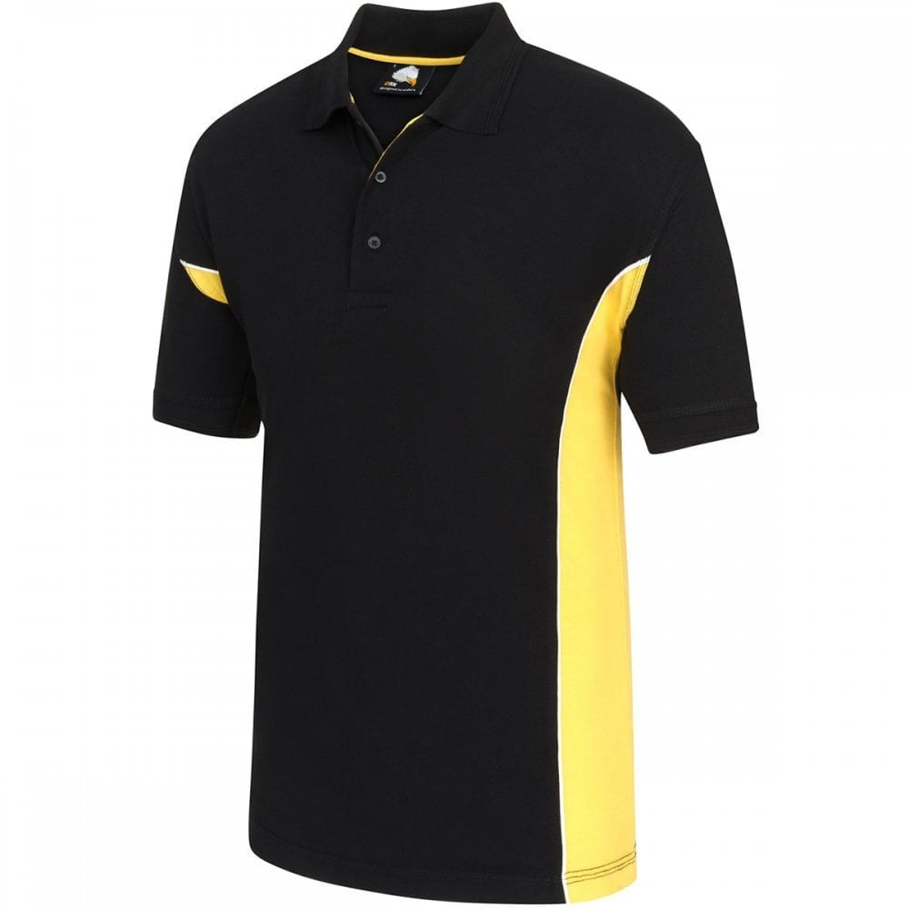 1180 Silverswift Two Tone Poloshirt