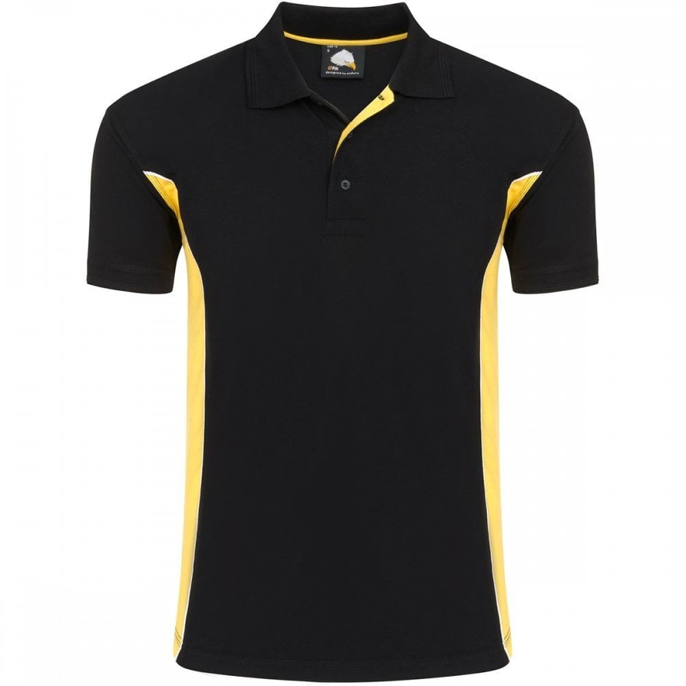 1180 Silverswift Two Tone Poloshirt