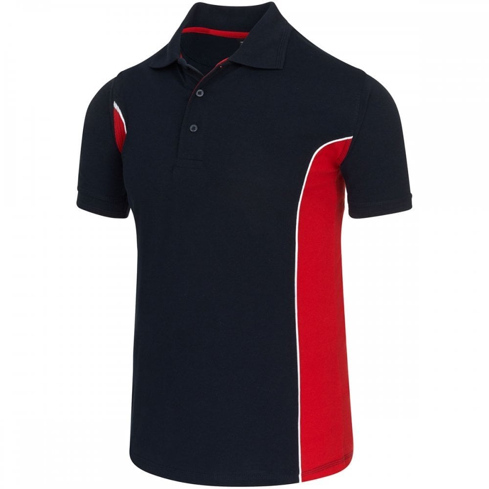 1180 Silverswift Two Tone Poloshirt