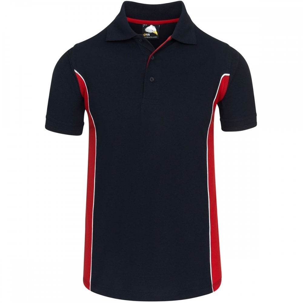 1180 Silverswift Two Tone Poloshirt