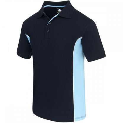 1180 Silverswift Two Tone Poloshirt