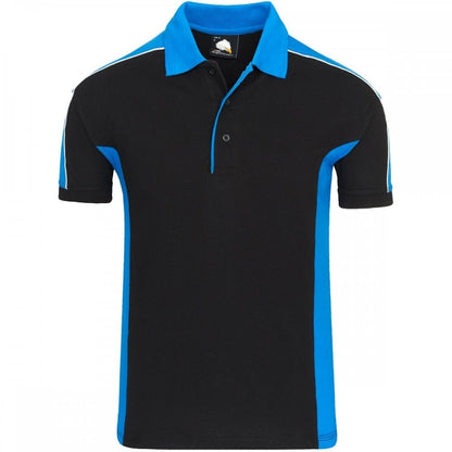 1188 Avocet Two Tone Poloshirt