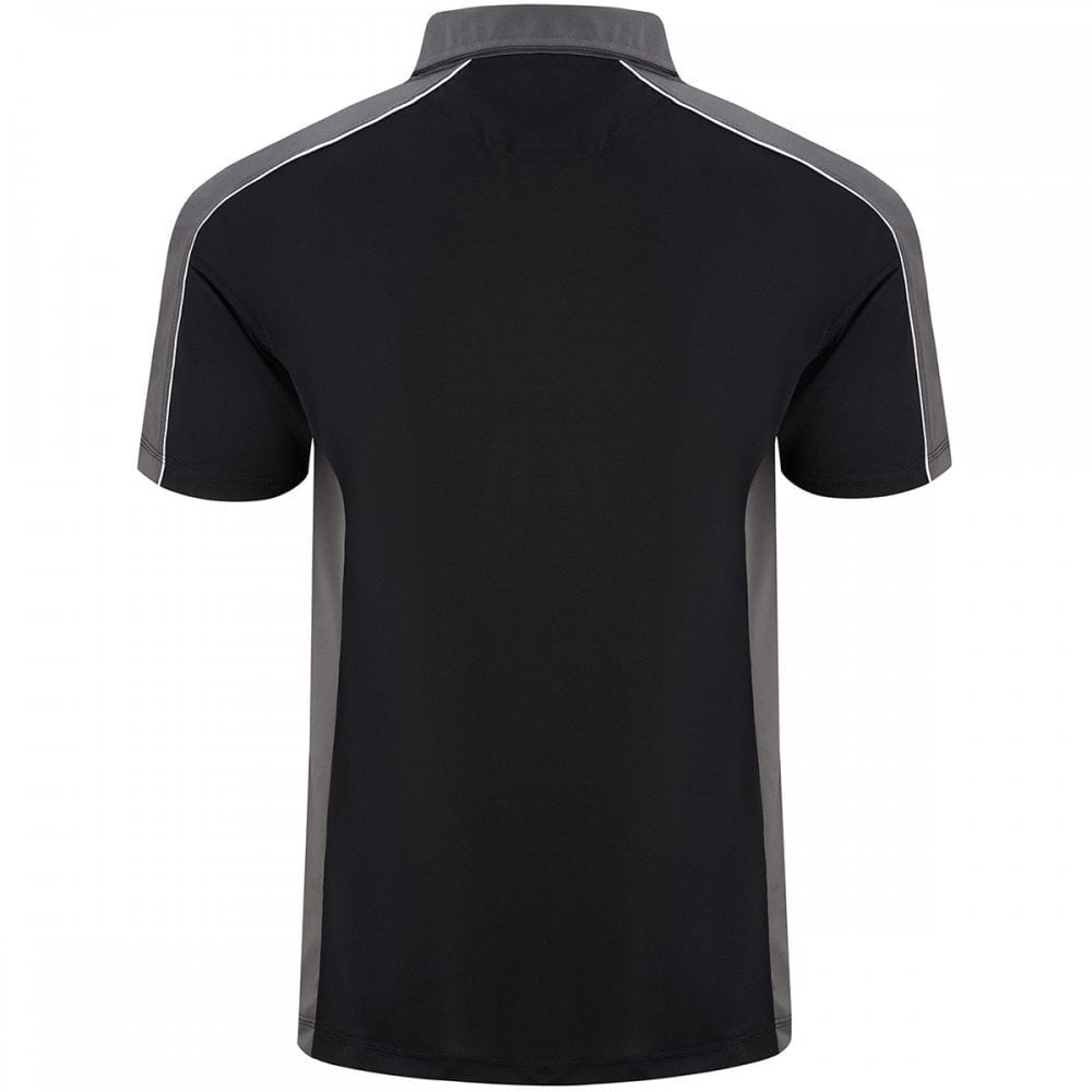 1198 Avocet Two Tone Polyester Poloshirt