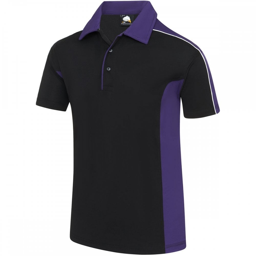 1198 Avocet Two Tone Polyester Poloshirt