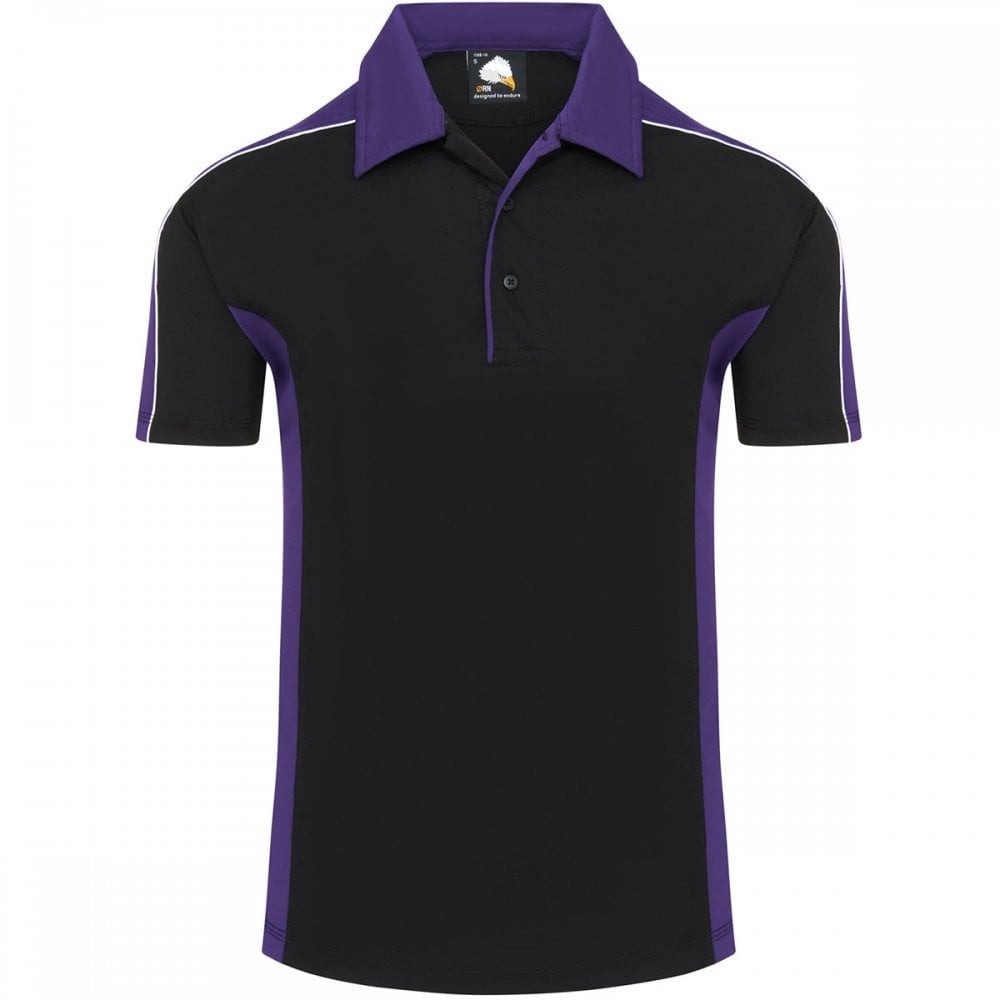 1198 Avocet Two Tone Polyester Poloshirt