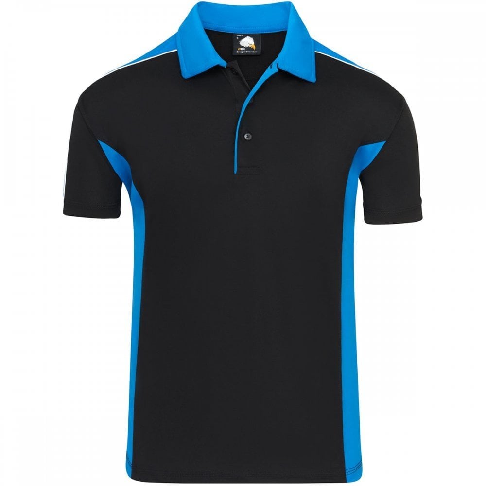 1198 Avocet Two Tone Polyester Poloshirt
