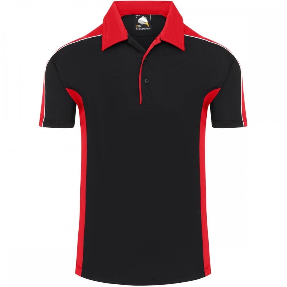 1198 Avocet Two Tone Polyester Poloshirt