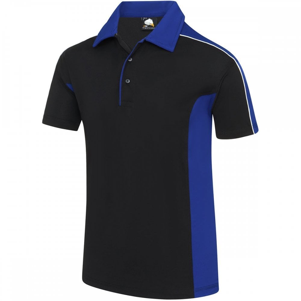 1198 Avocet Two Tone Polyester Poloshirt