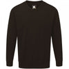 1260 Buzzard V-neck Sweatshirt Black 5XL *One Size Only - Outlet Store*