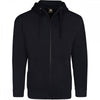 1282 Macaw Hooded Zipped Sweatshirt