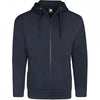 1282 Macaw Hooded Zipped Sweatshirt