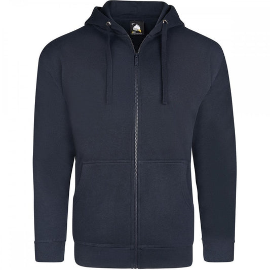 1282 Macaw Hooded Zipped Sweatshirt