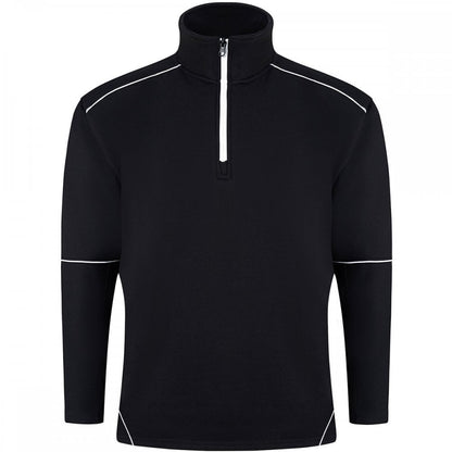 1283 Fireback Quarter Zip Sweatshirt