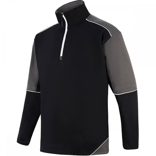 1283 Fireback Quarter Zip Sweatshirt