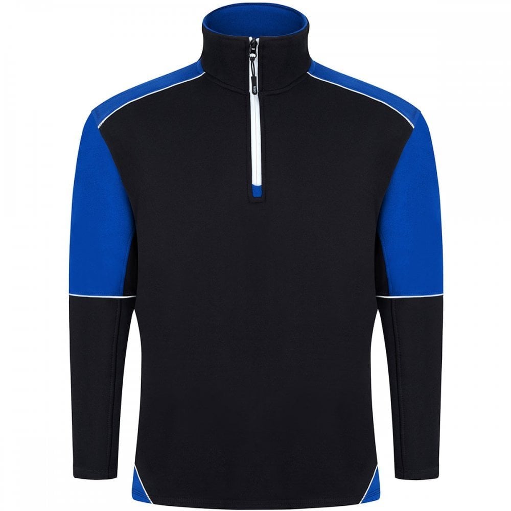 1283 Fireback Quarter Zip Sweatshirt