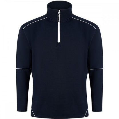 1283 Fireback Quarter Zip Sweatshirt