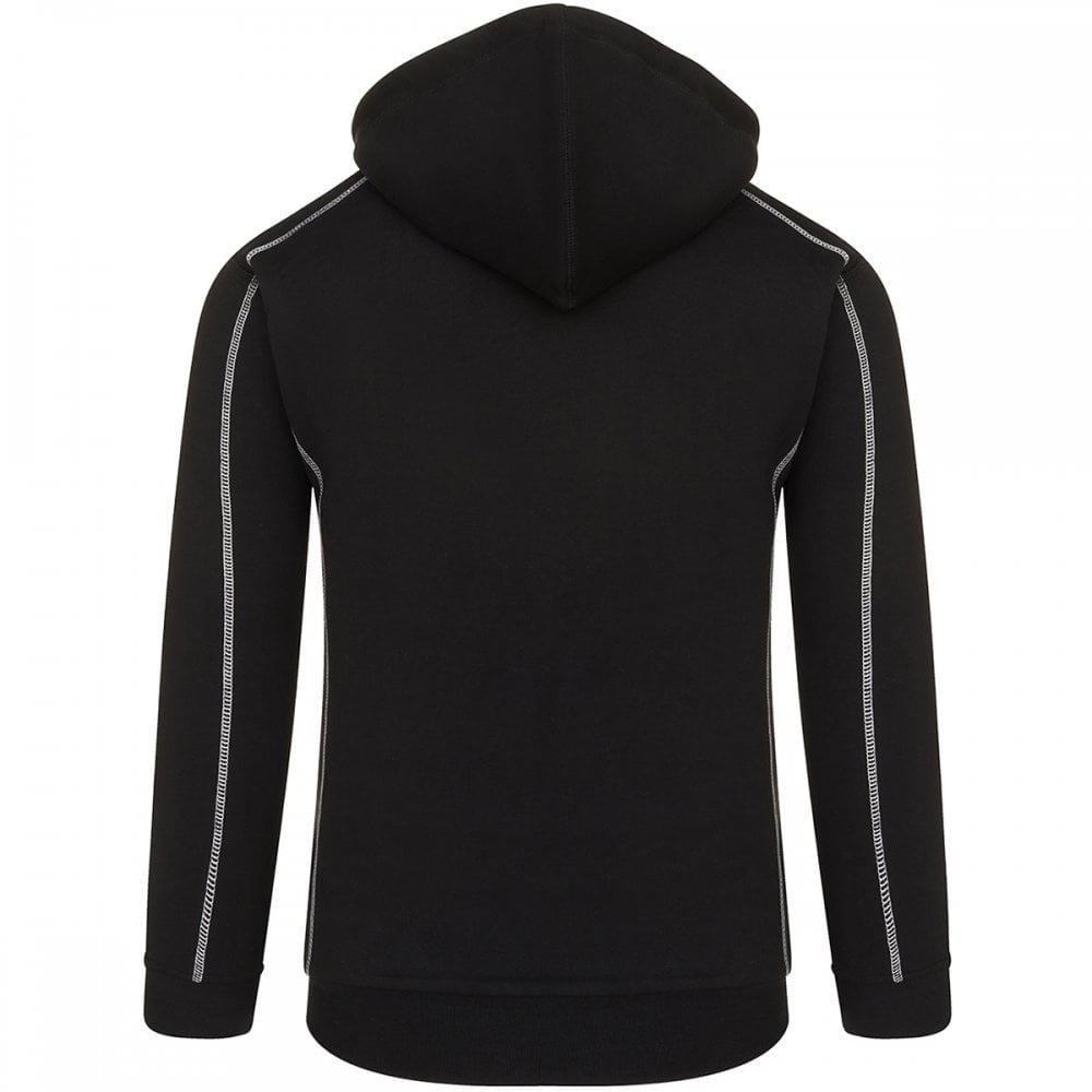 1285 Crane Fur-Lined Hooded Sweatshirt
