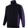 1288 Avocet Two Tone 1/4 Zip Sweatshirt
