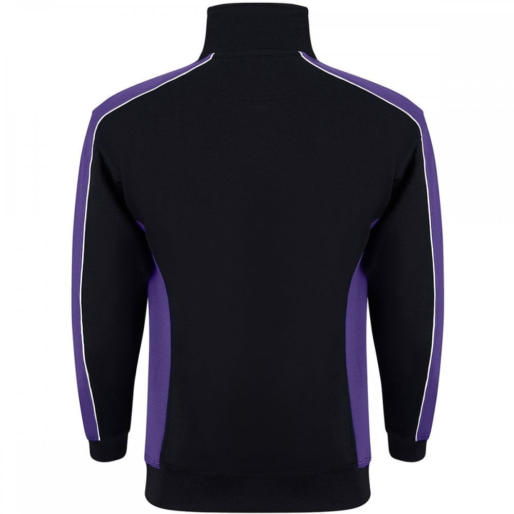 1288 Avocet Two Tone 1/4 Zip Sweatshirt