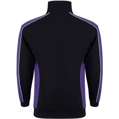 1288 Avocet Two Tone 1/4 Zip Sweatshirt
