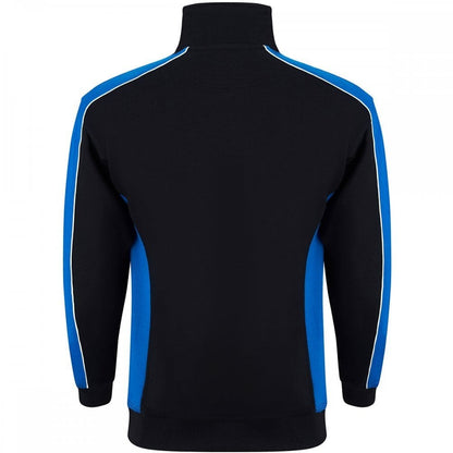 1288 Avocet Two Tone 1/4 Zip Sweatshirt