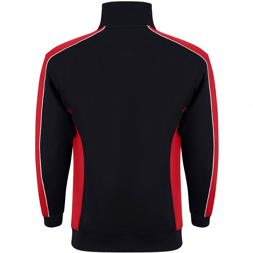 1288 Avocet Two Tone 1/4 Zip Sweatshirt